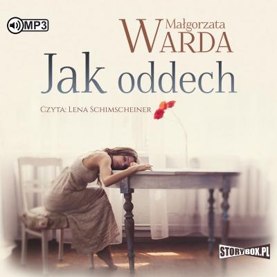 Okładka książki CD MP3 JAK ODDECH
