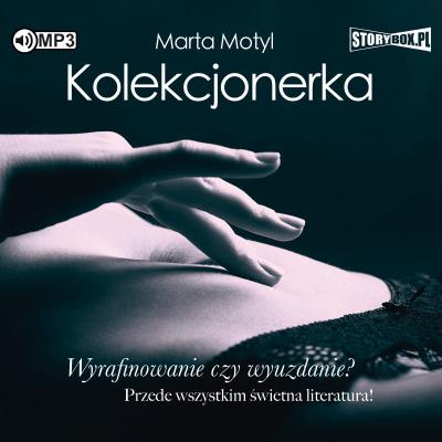 Okładka książki CD MP3 KOLEKCJONERKA