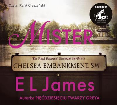 Okładka książki CD MP3 MISTER
