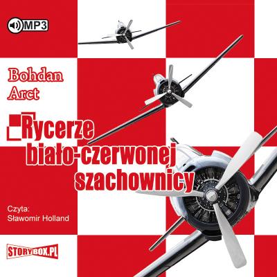 CD MP3 RYCERZE BIAŁO-CZERWONEJ SZACHOWNICY. Autor: Arct Bohdan. SmakLiter.pl Okładka książki CD MP3 RYCERZE BIAŁO-CZERWONEJ SZACHOWNICY