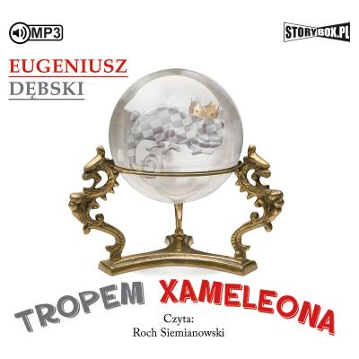 Okładka książki CD MP3 TROPEM XAMELEONA WYD. 2