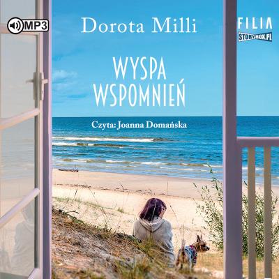Okładka książki CD MP3 WYSPA WSPOMNIEŃ