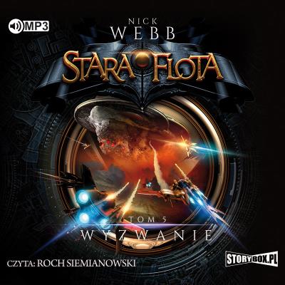 Okładka książki CD MP3 WYZWANIE STARA FLOTA TOM 5