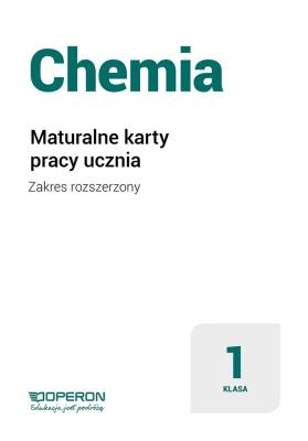 Chemia LO 1 Maturalne karty pracy ZR w.2019. Autor: Malecha Piotr. SmakLiter.pl Okładka książki Chemia LO 1 Maturalne karty pracy ZR w.2019