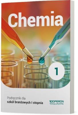 Chemia SBR 1 podr. w. 2019 OPERON. Autor: Sikorski Artur. SmakLiter.pl Okładka książki Chemia SBR 1 podr. w. 2019 OPERON