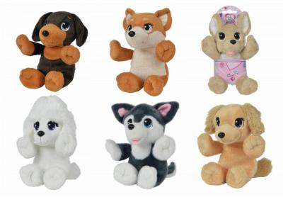 Opakowanie Chi Chi Love Pluszowi przyjaciele 6 rodzajów