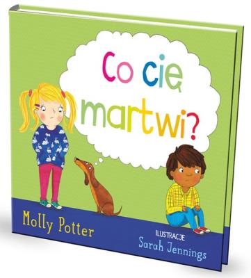 CO CIĘ MARTWI. Autor: Potter Molly. SmakLiter.pl Okładka książki CO CIĘ MARTWI