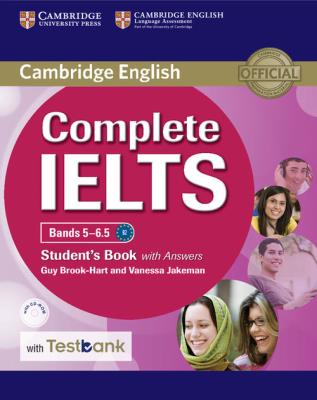 Complete IELTS Bands 5-6.5 Student's Book with Answers with CD-ROM with Testbank. Autor: Brook-Hart Guy, jakeman Vanessa. SmakLiter.pl Okładka książki Complete IELTS Bands 5-6.5 Student's Book with Answers with CD-ROM with Testbank