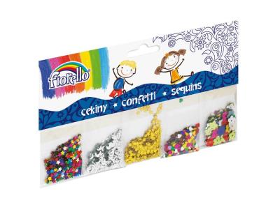 Opakowanie Confetti cekiny gwiazdy mix FIORELLO