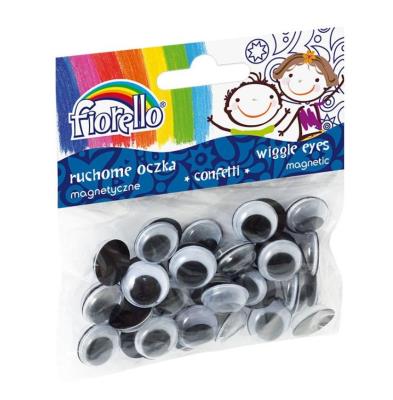 Opakowanie Confetti oczka samoprzylepne GR-KE15-20 FIORELLO