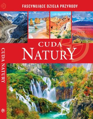 Okładka książki CUDA NATURY