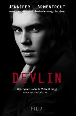 DEVLIN. Autor: J. Lynn (Jennifer L. Armentrout). SmakLiter.pl Okładka książki DEVLIN