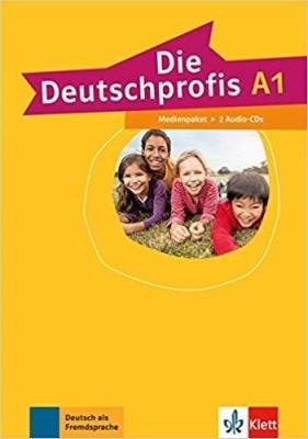 Okładka książki Die Deutschprofis A1 Medienpaket (2CD)