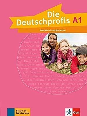 Okładka książki Die Deutschprofis A1 Testheft + audio online