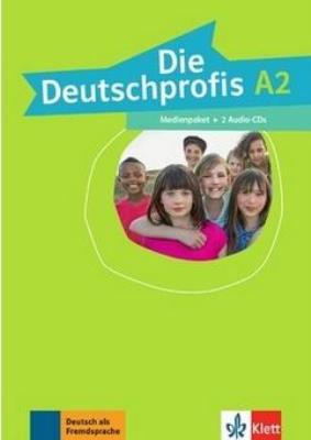 Die Deutschprofis A2 Medienpaket (2CD). Autor:   Praca zbiorowa. SmakLiter.pl Okładka książki Die Deutschprofis A2 Medienpaket (2CD)