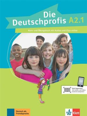 Die Deutschprofis A2.1 KB + UB + audio online. Autor: Opracowanie zbiorowe. SmakLiter.pl Okładka książki Die Deutschprofis A2.1 KB + UB + audio online