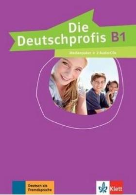 Die Deutschprofis B1 Medienpaket (2CD). Autor:   Praca zbiorowa. SmakLiter.pl Okładka książki Die Deutschprofis B1 Medienpaket (2CD)