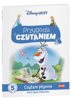 Disney Uczy. Przygoda z Czytaniem. Czytam płynnie. Autor: Agata Widzowska. SmakLiter.pl Okładka książki Disney Uczy. Przygoda z Czytaniem. Czytam płynnie