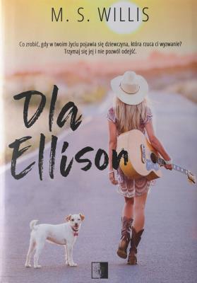 Okładka książki DLA ELLISON