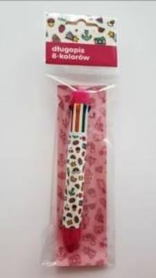 Długopis 8-kolorowy F SIC. Wydawca: Jawi. SmakLiter.pl Opakowanie Długopis 8-kolorowy F SIC