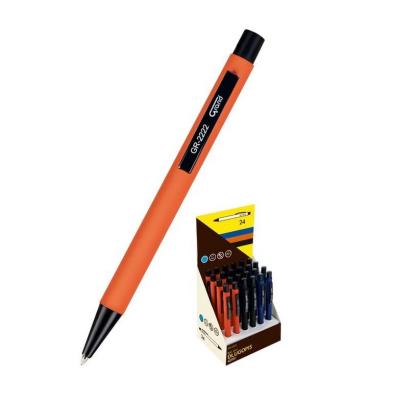 Opakowanie Długopis GR-2222 niebieski (24szt) GRAND