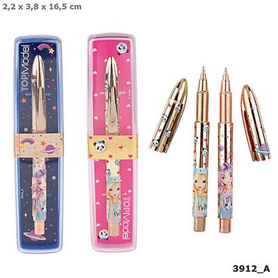 Opakowanie DŁUGOPIS W PUDEŁKU TOP MODEL 2 WZORY 3912