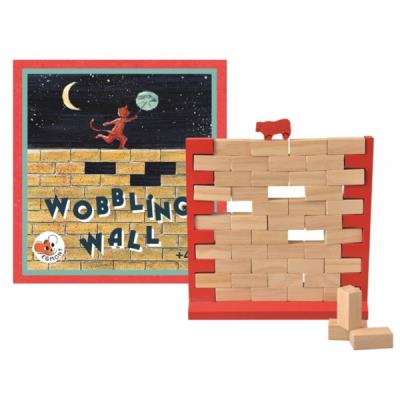 Opakowanie DREWNIANA GRA ZRĘCZNOŚCIOWA CHWIEJNY MUR EGMONT TOYS