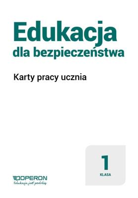 Edukacja dla bezp. LO KP. ZP w.2019. Autor: Barbara Boniek. SmakLiter.pl Okładka książki Edukacja dla bezp. LO KP. ZP w.2019