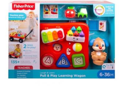 Opakowanie Edukacyjny wózek Szczeniaczka