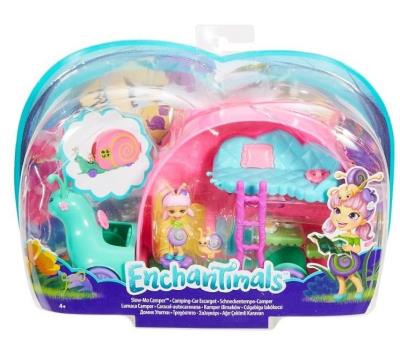 Opakowanie Enchantimals. Kamper ślimaków