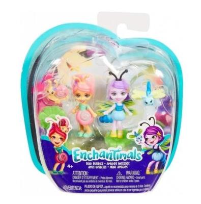 Opakowanie Enchantimals Slimak i Ważka