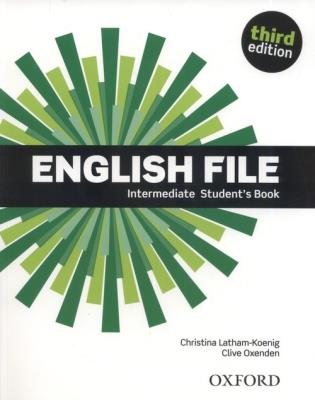 English File 3E Intermediate SB OXFORD. Autor: Latham-Koenig Christina, Oxenden Clive. SmakLiter.pl Okładka książki English File 3E Intermediate SB OXFORD