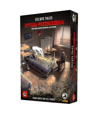 Escape Tales: Rytuał Przebudzenia PORTAL. Autor: Portalgames. SmakLiter.pl Okładka książki Escape Tales: Rytuał Przebudzenia PORTAL