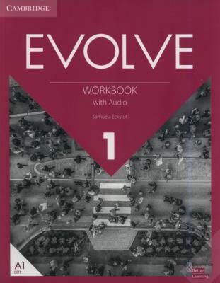 Okładka książki Evolve 1 Workbook with Audio