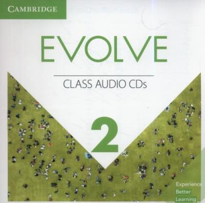 Opakowanie Evolve 2 Class Audio CDs
