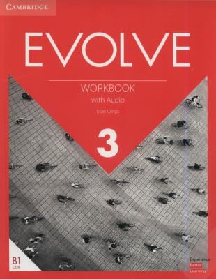 Evolve 3 Workbook with Audio. Autor: Vargo Mari. SmakLiter.pl Okładka książki Evolve 3 Workbook with Audio