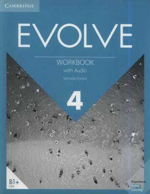 Okładka książki Evolve 4 Workbook with Audio