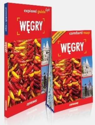 Okładka książki Explore! guide light Węgry w.2019