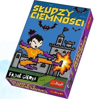 Opakowanie Fajne gierki - Słudzy ciemności TREFL