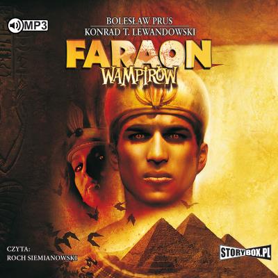 Okładka książki Faraon wampirów audiobook