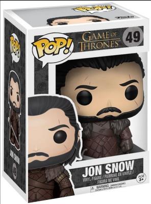 Opakowanie Figurka Funko Pop Vinyl: Game of Thrones -Jon Snow
