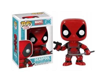 Opakowanie Figurka Funko Pop Vinyl: Marvel - Deadpool