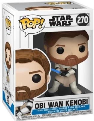 Opakowanie Figurka Funko Pop Vinyl: Star Wars: Obi Wan Kenobi