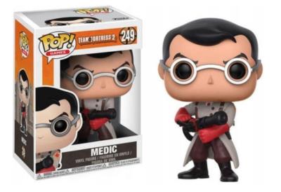 Opakowanie Figurka Funko Pop Vinyl: Team Fortress 2 - Medic