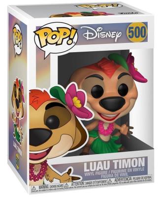 Opakowanie Figurka Funko Pop Vinyl:Lion King- Luau Timon