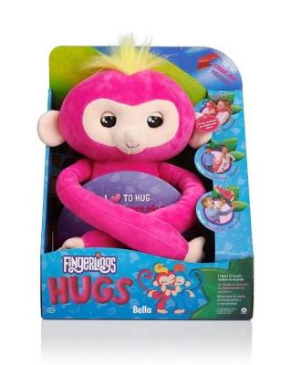Opakowanie Fingerlings Hugs interaktywna małpka Bella