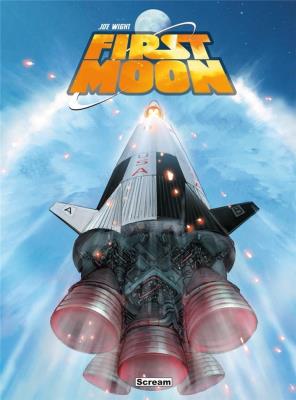 First Moon. Autor: Joe Wight. SmakLiter.pl Okładka książki First Moon