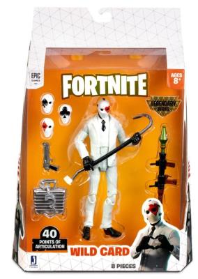 Opakowanie Fortnite - figurka Wild Card