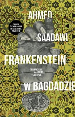 Okładka książki Frankenstein w Bagdadzie