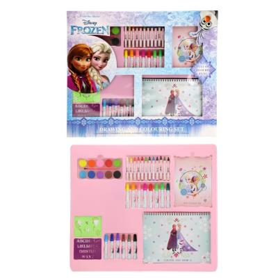 Frozen Super zestaw piśmienniczy, ponad 100 el.. Wydawca: ToiToys. SmakLiter.pl Opakowanie Frozen Super zestaw piśmienniczy, ponad 100 el.